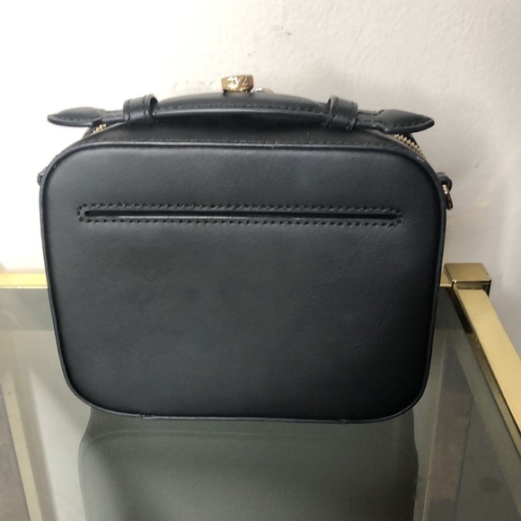 Zac Posen eathette small box crossbody purse - Picture 4 of 13